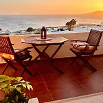 公寓 Chao Volcano Sea View, Heated Pool, Ac 卡门港