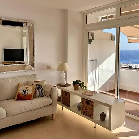 Daire Chao Volcano Sea View, Heated Pool, Ac *