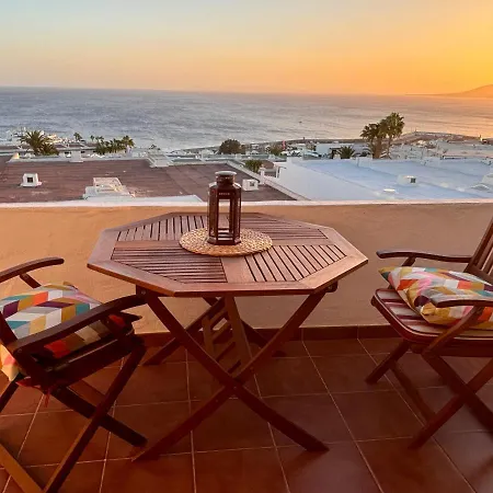 Chao Volcano Sea View, Heated Pool, Ac Puerto del Carmen (Lanzarote)