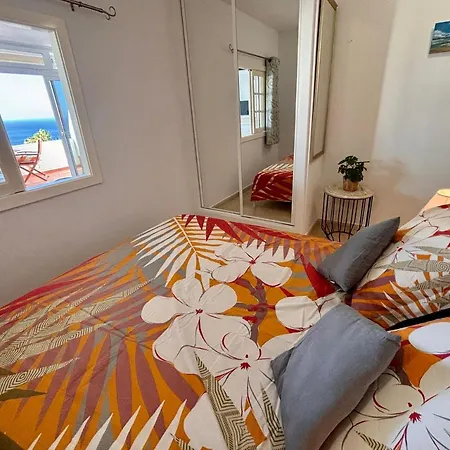 Apartmán Chao Volcano Sea View, Heated Pool, Ac