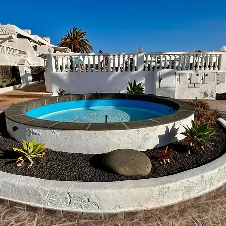 Daire Chao Volcano Sea View, Heated Pool, Ac *