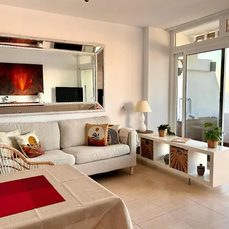 Daire Chao Volcano Sea View, Heated Pool, Ac