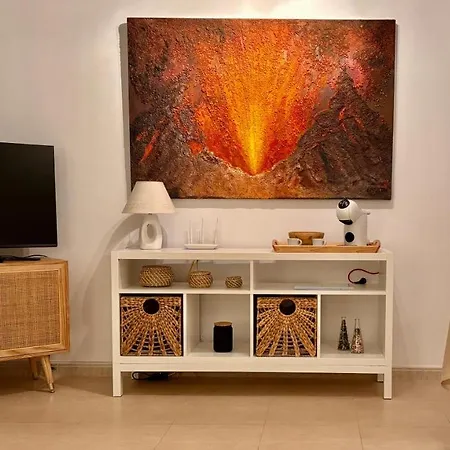 Chao Volcano Sea View, Heated Pool, Ac Daire