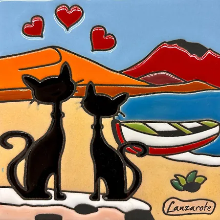 Daire Chao Volcano Sea View, Heated Pool, Ac Puerto del Carmen (Lanzarote)