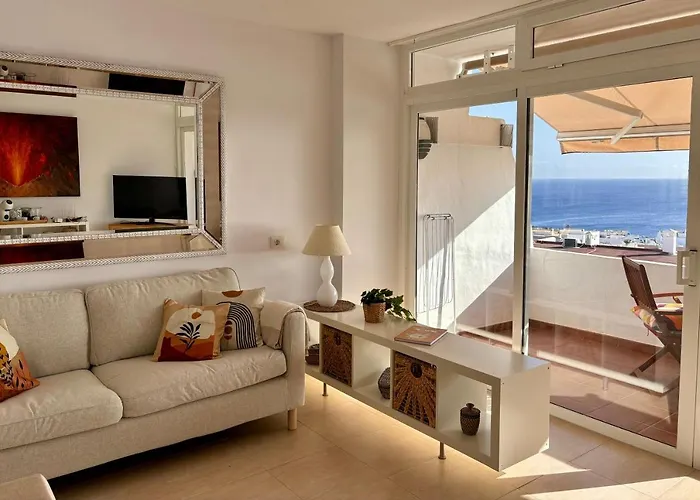 Appartamento Chao Volcano Sea View, Heated Pool, Ac *