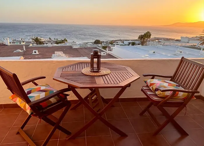 Chao Volcano Sea View, Heated Pool, Ac Puerto del Carmen (Lanzarote)