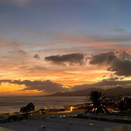 Апартаменты Chao Volcano Sea View, Heated Pool, Ac