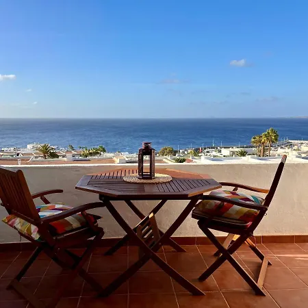 Апартаменты Chao Volcano Sea View, Heated Pool, Ac