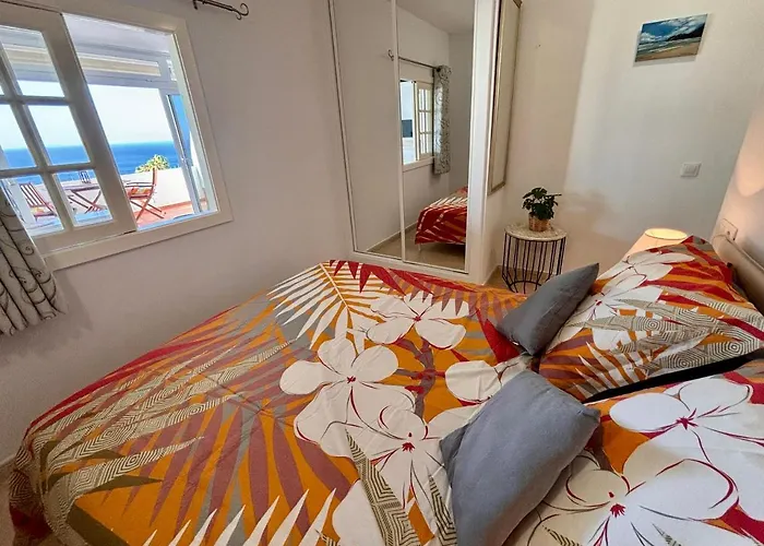 Appartement Chao Volcano Sea View, Heated Pool, Ac