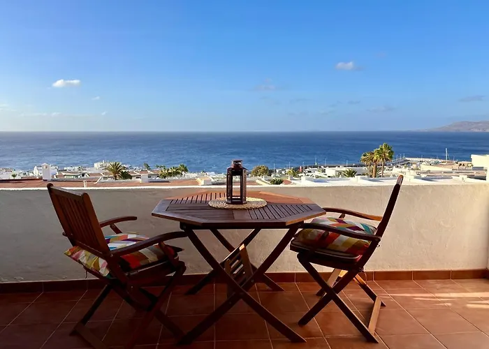 Appartement Chao Volcano Sea View, Heated Pool, Ac