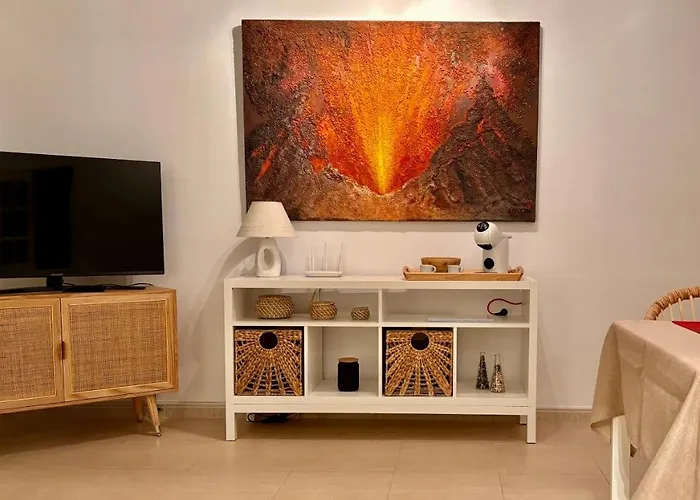 Chao Volcano Sea View, Heated Pool, Ac Apartament