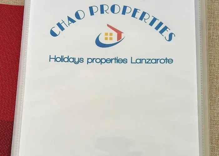 Appartement Chao Volcano Sea View, Heated Pool, Ac Puerto del Carmen (Lanzarote)