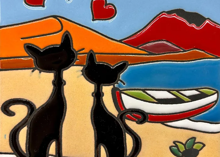 Apartament Chao Volcano Sea View, Heated Pool, Ac Puerto del Carmen (Lanzarote)