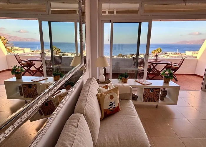 Chao Volcano Sea View, Heated Pool, Ac Puerto del Carmen (Lanzarote)