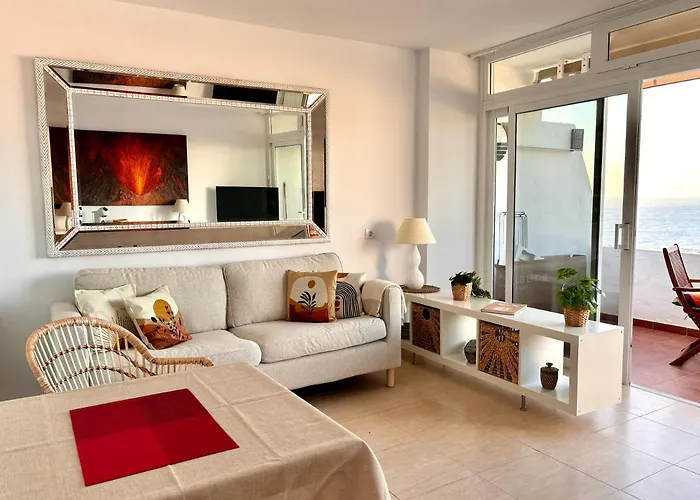 Apartmán Chao Volcano Sea View, Heated Pool, Ac